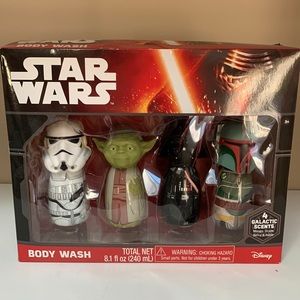 NIB Star Wars Body Wash Set